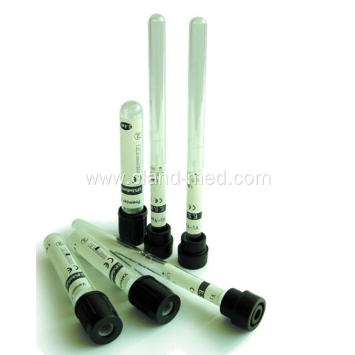 Black ESR Tube with 3.8% Sodium Citrate